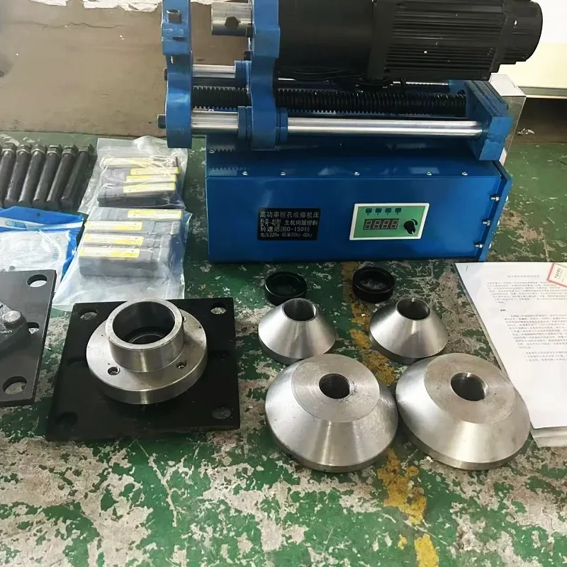 2-in-1 Automatic Vertical CNC Welding and Wire Boring Machine with Motor Core Components Boring and Welding Machine