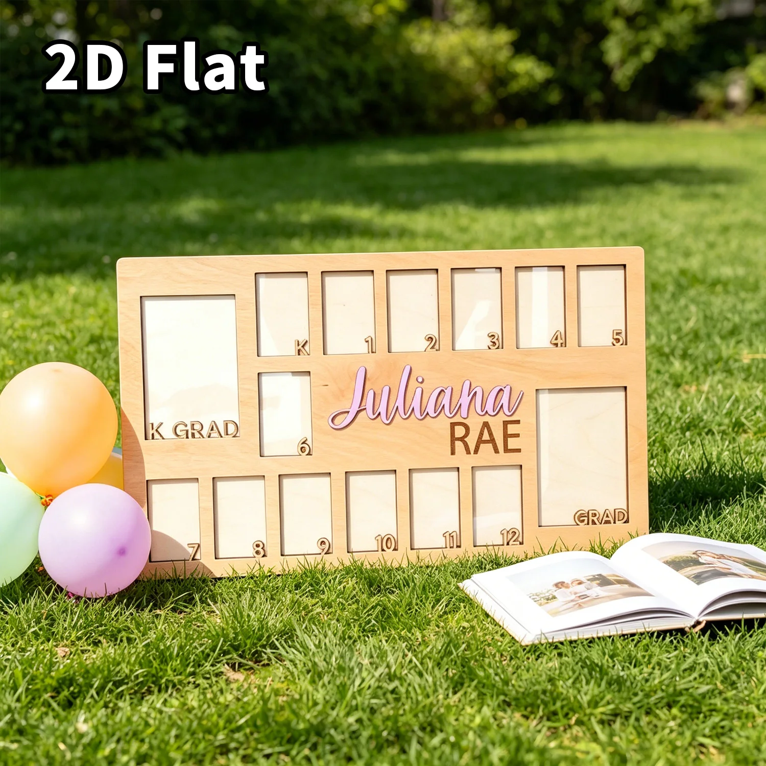 1Pc Custom Grade Photo Frame W - Baby Nursery Office recension och pris