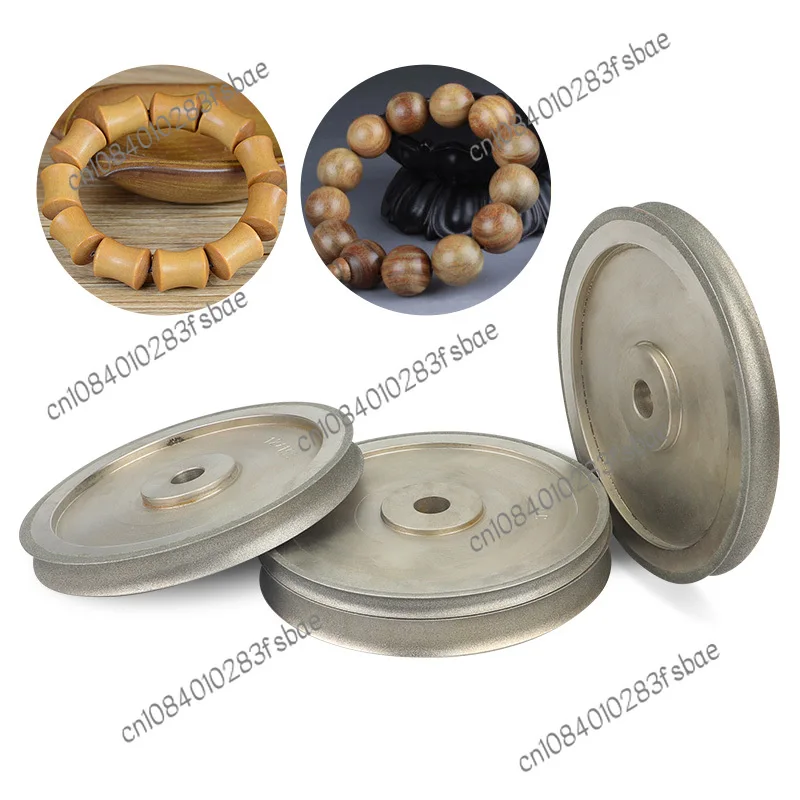 Diamond Grinding Wheel For Making Beads Diamond Forming Disc , Round Bucket  Rice Flat beads