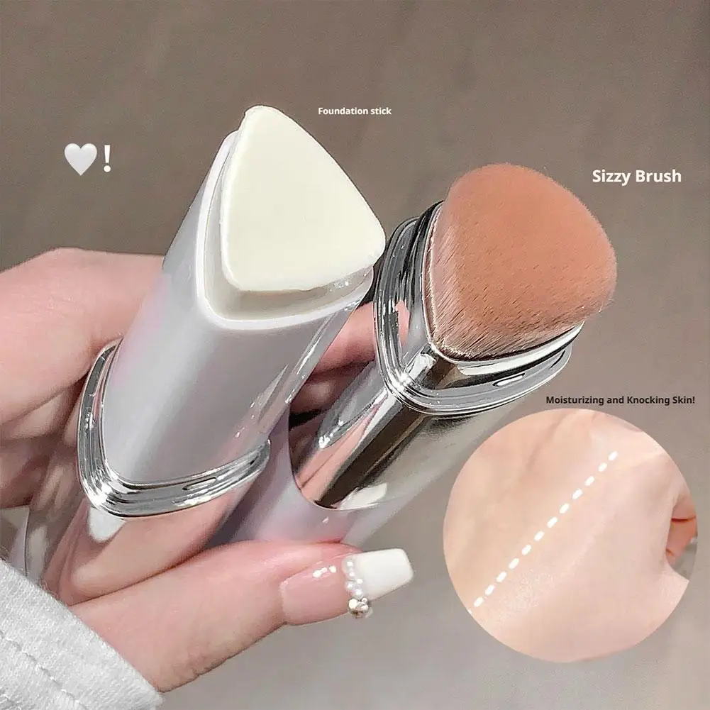 عصا مكياج كاكاشو 14 جرام برأس مزدوج مع فرشاة خافي عيوب البشرة أداة مكياج متعددة الوظائف مكياج كوري #5