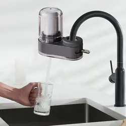 Water Filter for Sink High Efficiency Faucet Purifier Water Purifier Kitchen Accessories Adjustable Water Filters for Kitchen