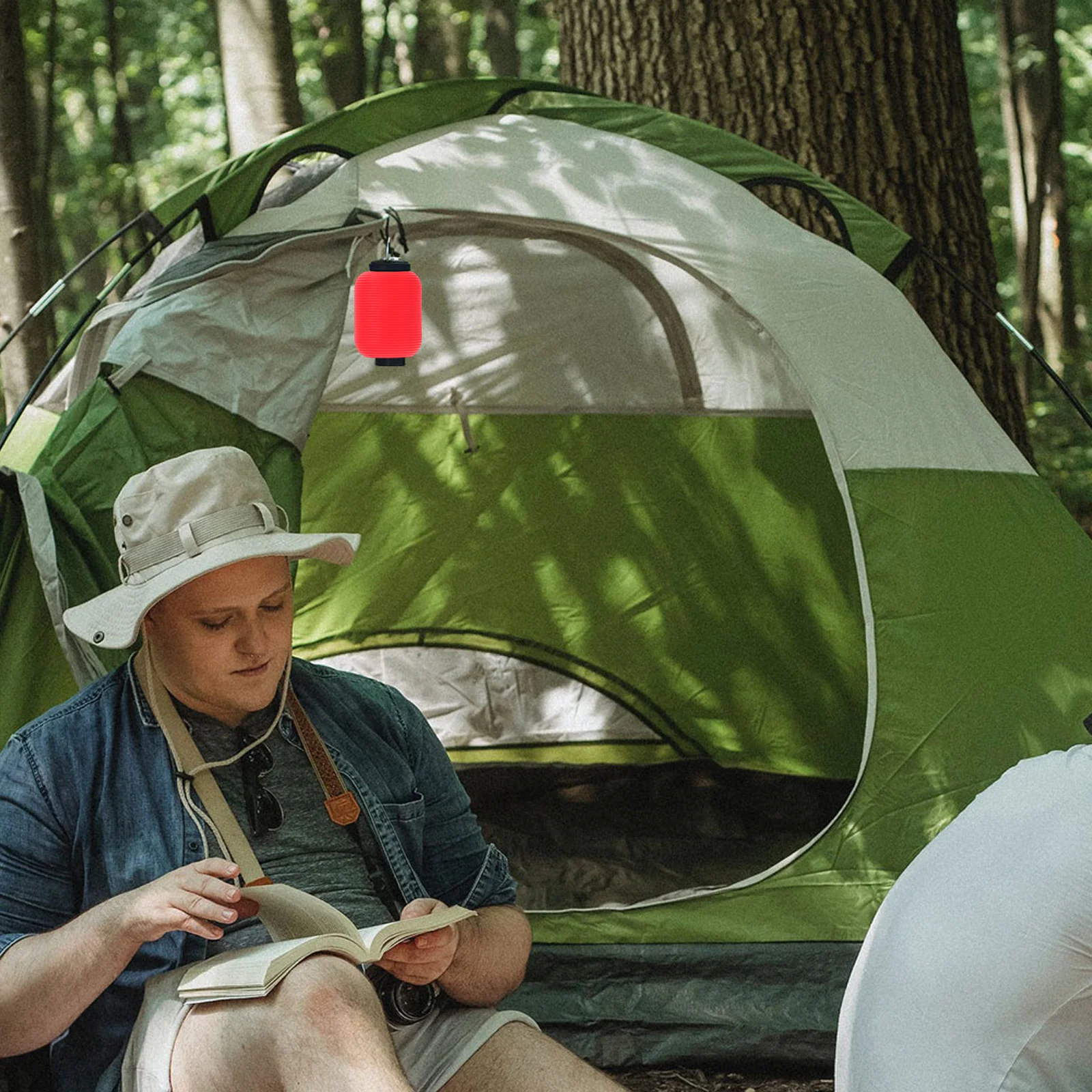 

1 set 1 Set Retro Japanese Silicone Lampshade For Camping Solar Lanterns Outdoor Emergency Light Cover With Soft Light