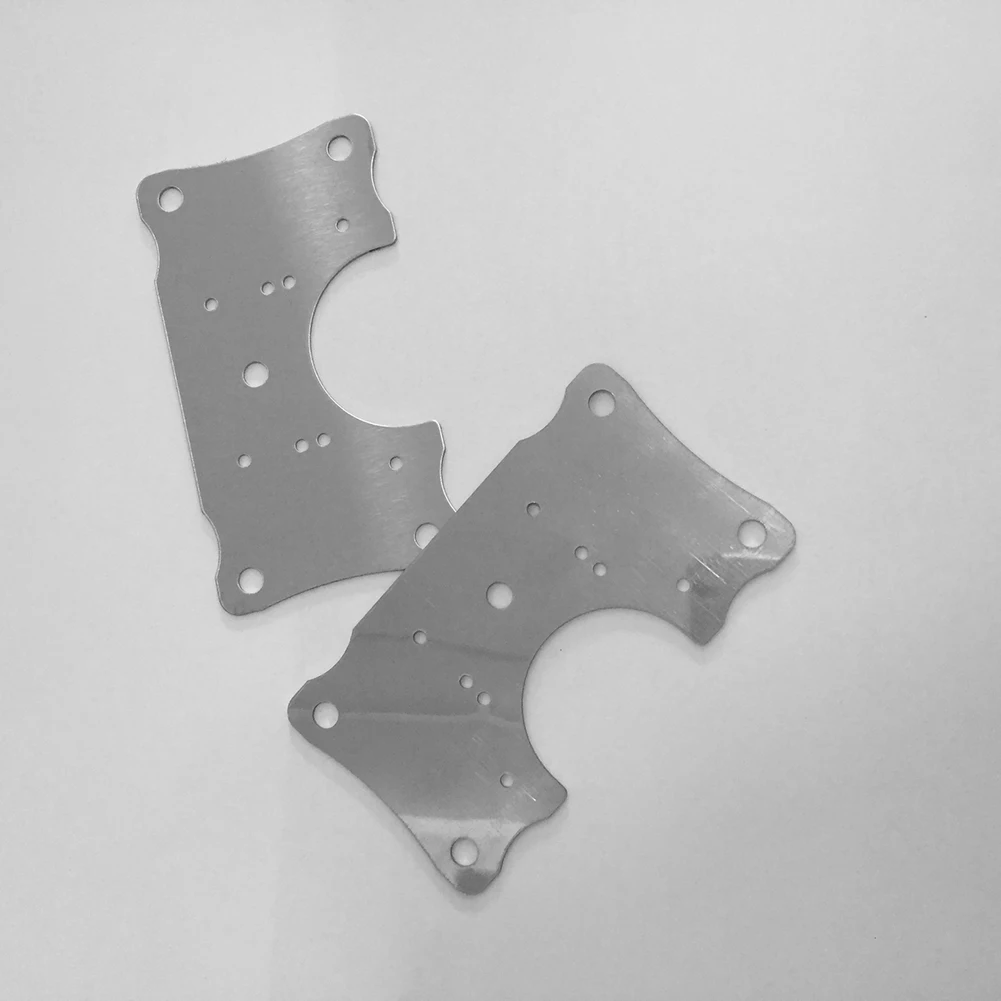 Placa de reparo de dobradiça, mesa dobrável, placa de porta de armário, kit de montagem de painéis instaladores