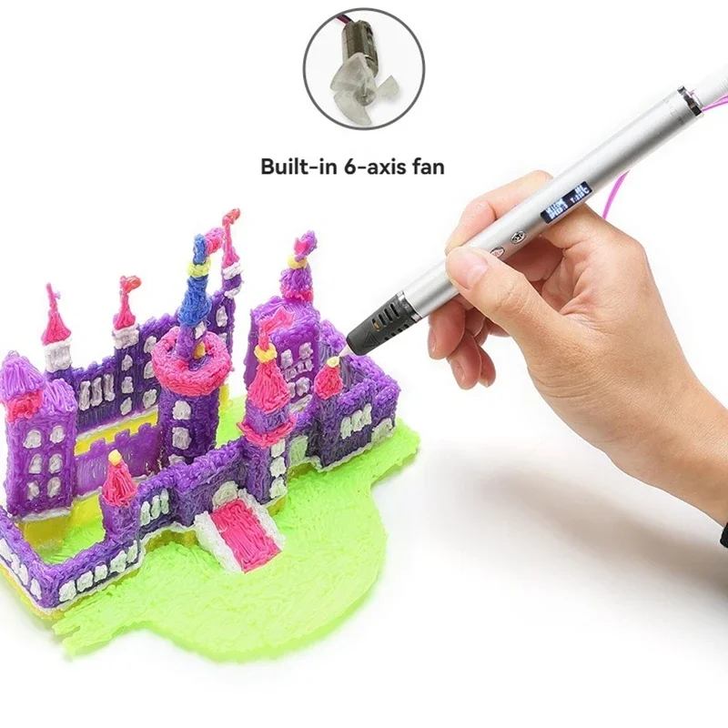 

New Rp900a 3d Pen Slimmest Diy 3d Printing Pen In The World Creative Toy Gift Festival Presents For Kids