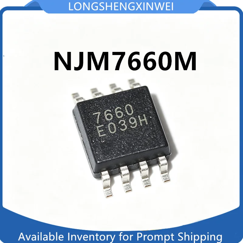 1PCS NJM7660M SOP8 New Original Voltage Inverter Chip in Stock