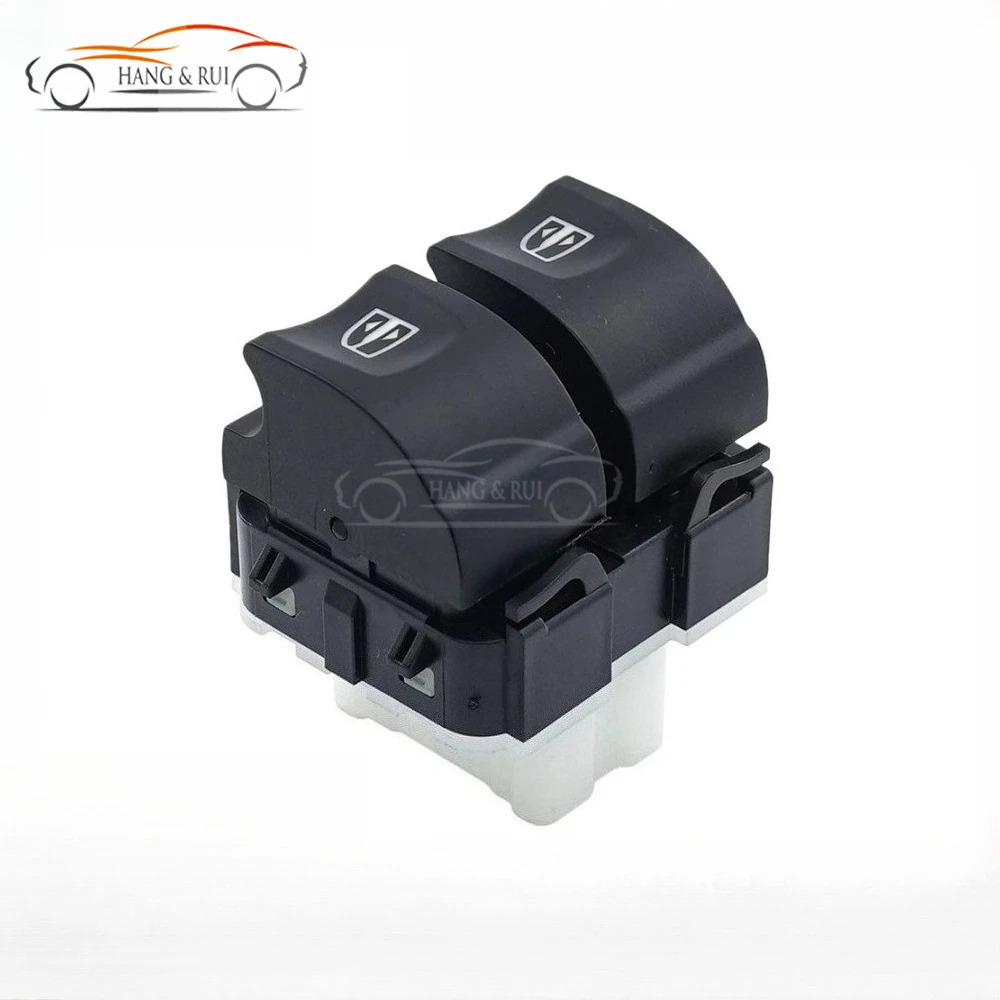 254118722R New Car Double Window Lifter Switch Button For Renault Duster Loga Clio Symbol Zoe Thalia Captur 254118044R
