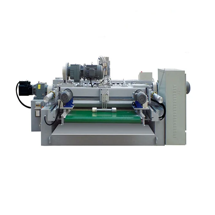 CNC woodworking Plywood wood veneer peeling 4ft 8feet simple veneer peeling line plywood machine image 5