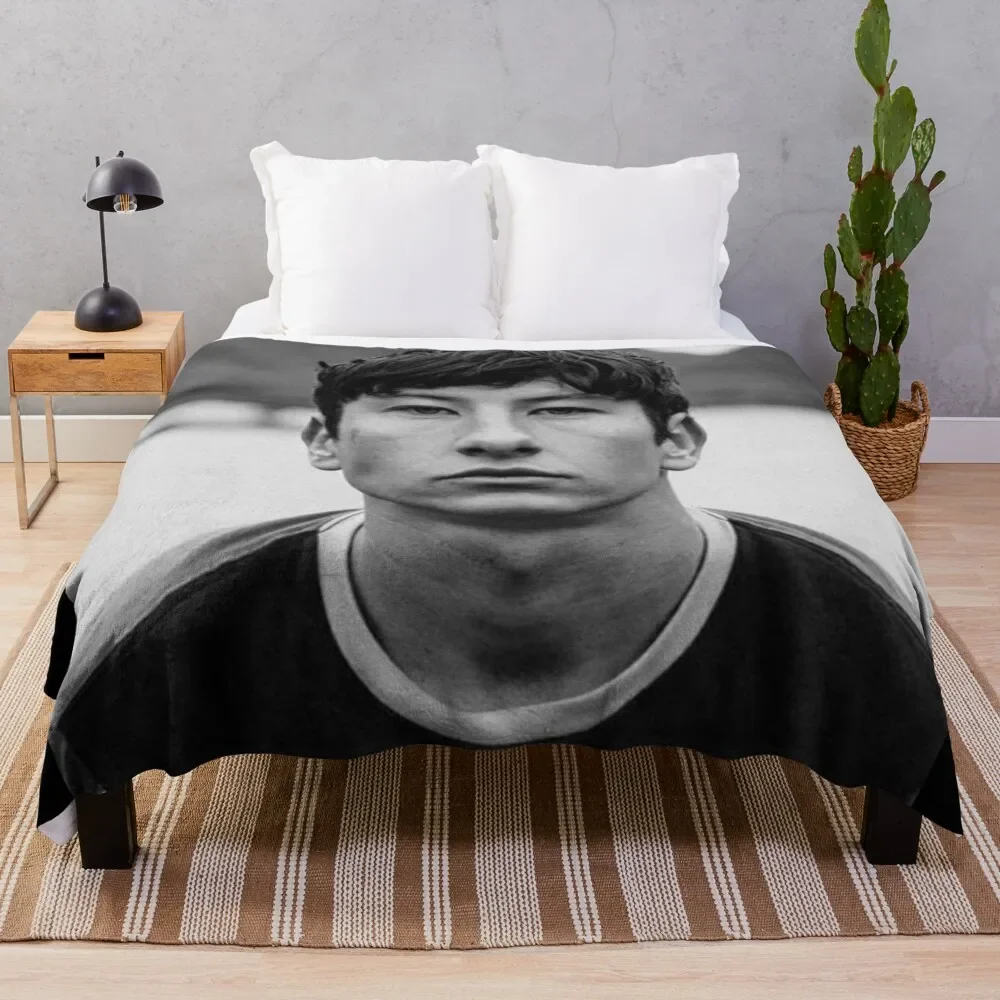 

BAE KEOGHAN Throw Blanket Shaggy Furry Soft Blanket for Bedroom Living Room