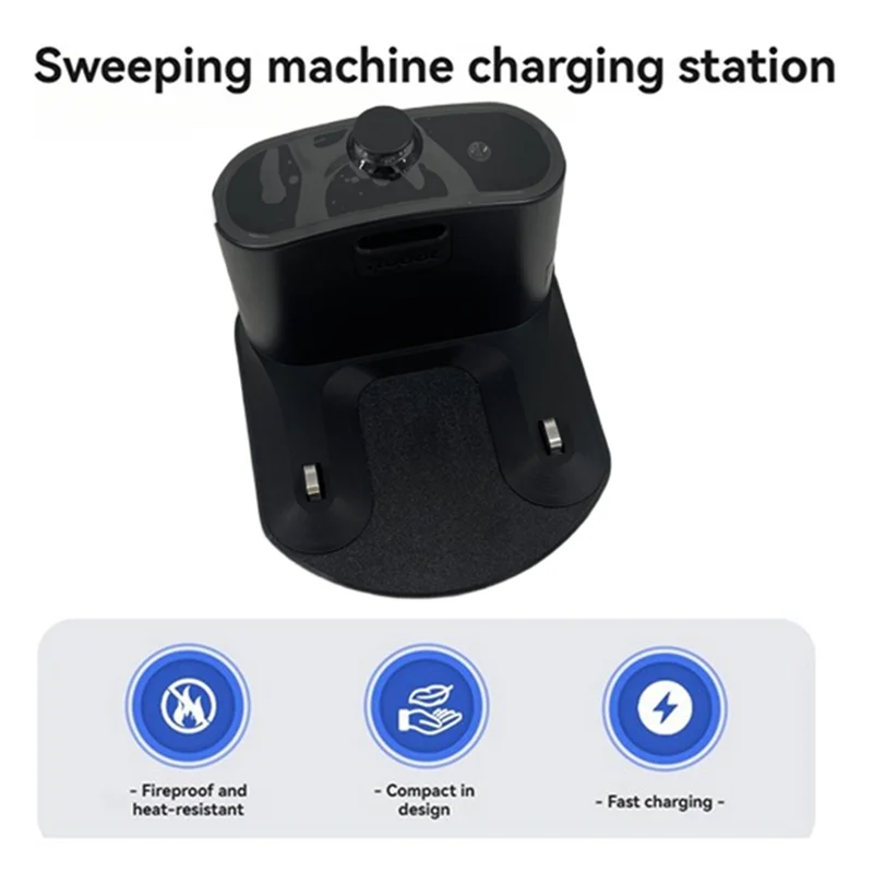 قاعدة شحن A61I لـ Irobot Roomba 5/6/7 Series مكنسة كهربائية وحدة شحن قطع غيار قابس الولايات المتحدة #5