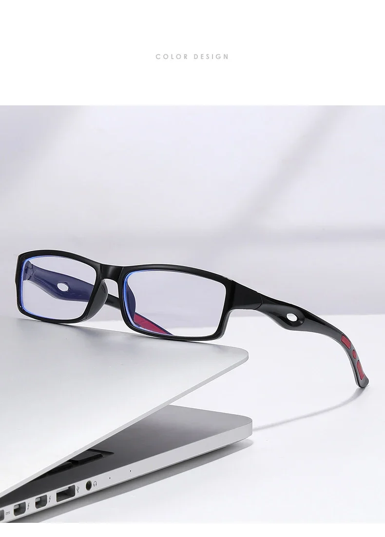 Lichtverfärbte Multi-Fokus-Lesebrille mit doppeltem Verwendungszweck für ältere Menschen, Lesebrille mit automatischer Zoom – Detail 10