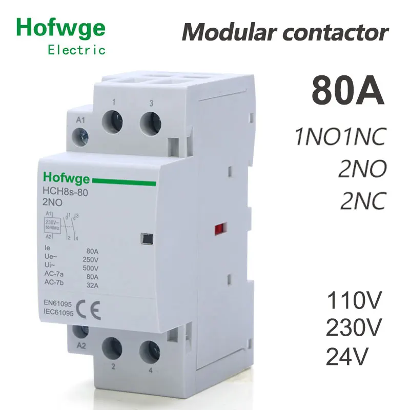 Hch8S-80 Ac Dc Cont…
