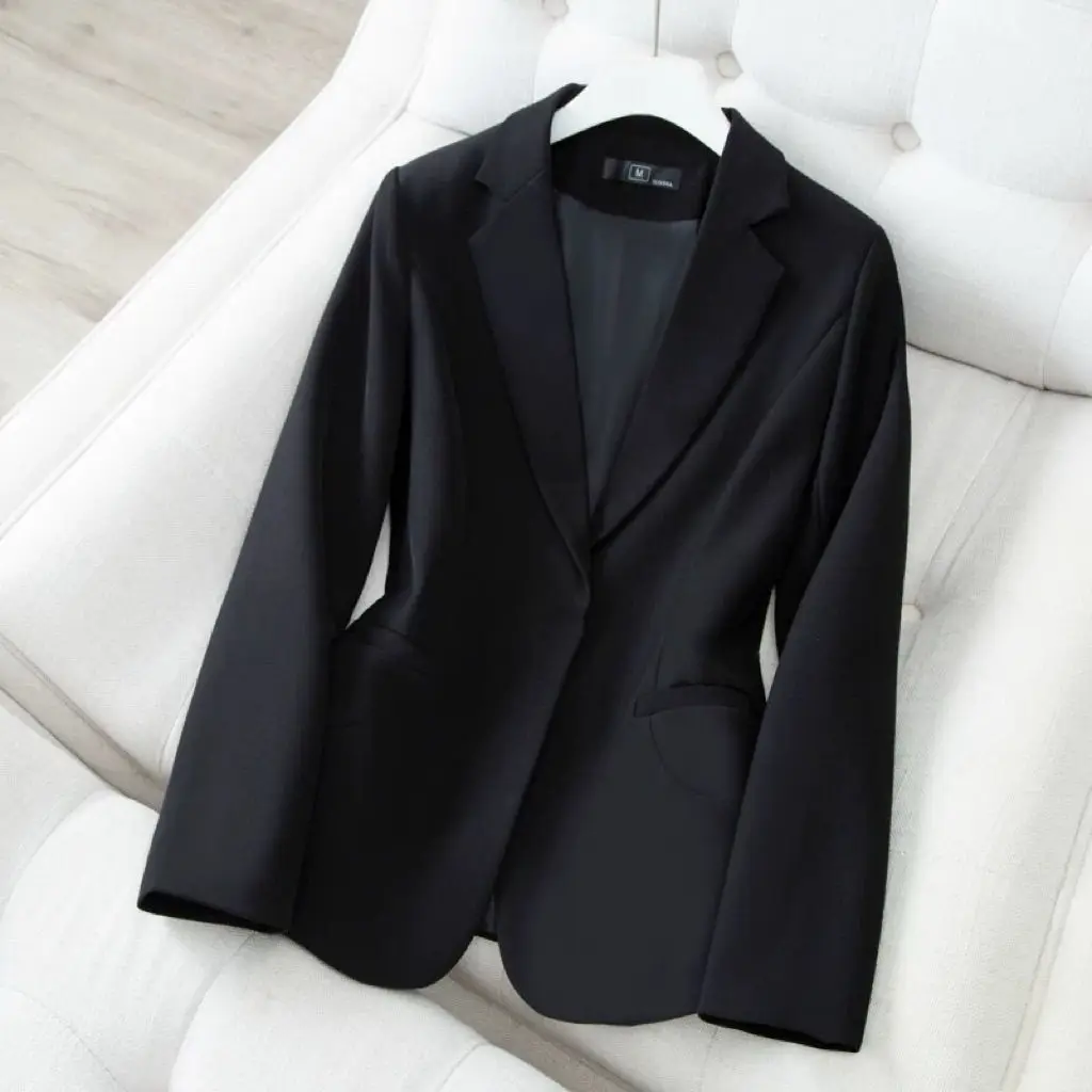 Ele عادية مصممة Jaet 2025 ربيع جديد Sle سليم صالح ort طول المرأة النسخة الكورية معطف irt Sle