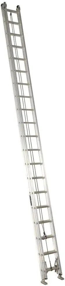Escada Escada de extensão de 40 pés, classificação de serviço de 300 libras, AE2240