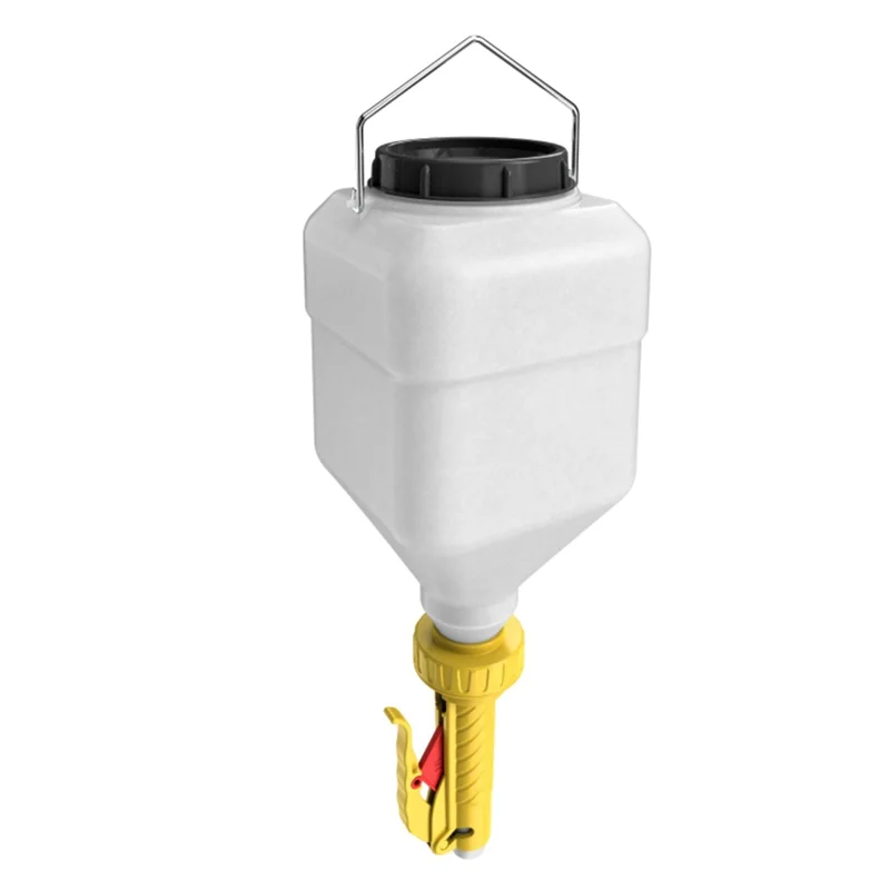 

AT44-Sauce Dispenser Hanging 5.5L For Mustard, Salad, Ketchup, Mayonnaise Large Capacity
