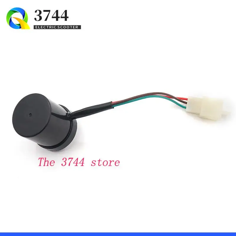 Citycoco 전기 스쿠터용 LED 점멸기 릴레이, 3 와이어 핀, 48V, 60V