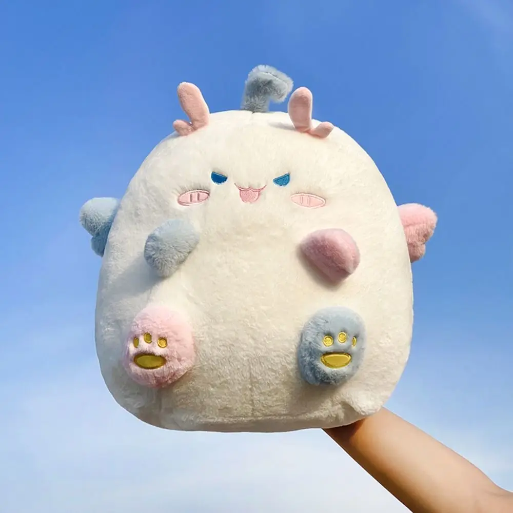 

Модные мягкие плюшевые драконы, мягкие игрушки 30 см, мягкие пушистые животные, милые животные, плюшевые игрушки, подушка