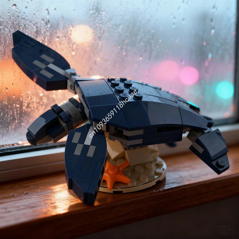 109-teiliges MOC Archelon Modellbausatz Konstruktionsspielzeug DIY Kreatives Weihnachtsgeschenk Kinder Geburtstagsgeschenk Lernspielzeug