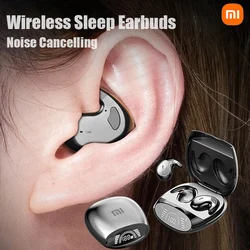 XIAOMI Invisible Sleep Earbuds MD528 Bluetooth Earphone Noise Cancelling Wireless Headsets Hifi Sound Sports Stereo Headphones