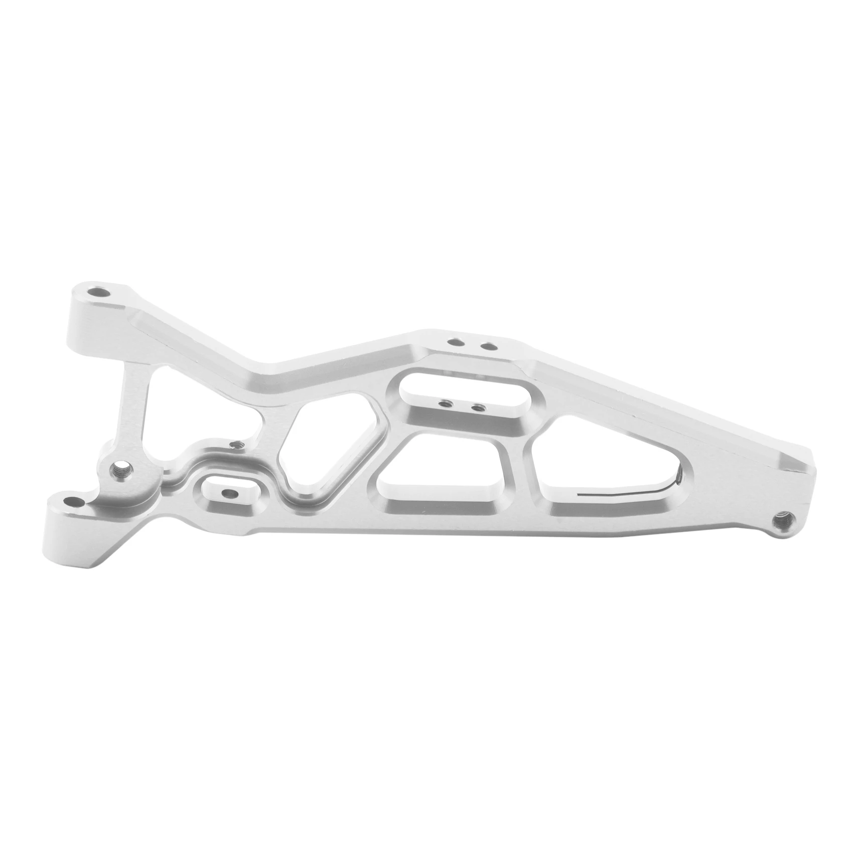 Brazo oscilante de suspensión inferior delantera de Metal para Arrma 1/8 KRATON 6S NOTORIOUS OUTCAST RC accesorios de piezas de actualización de coche A