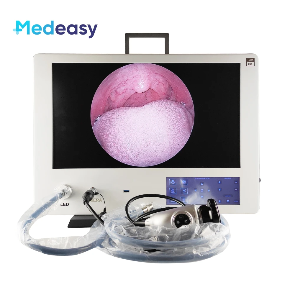 19 Inch/24 Inch 3 in 1 Endoscope HD Camera with 100W Light Source and Record for Laparoscopy Gynecology Endoscopy Camera System