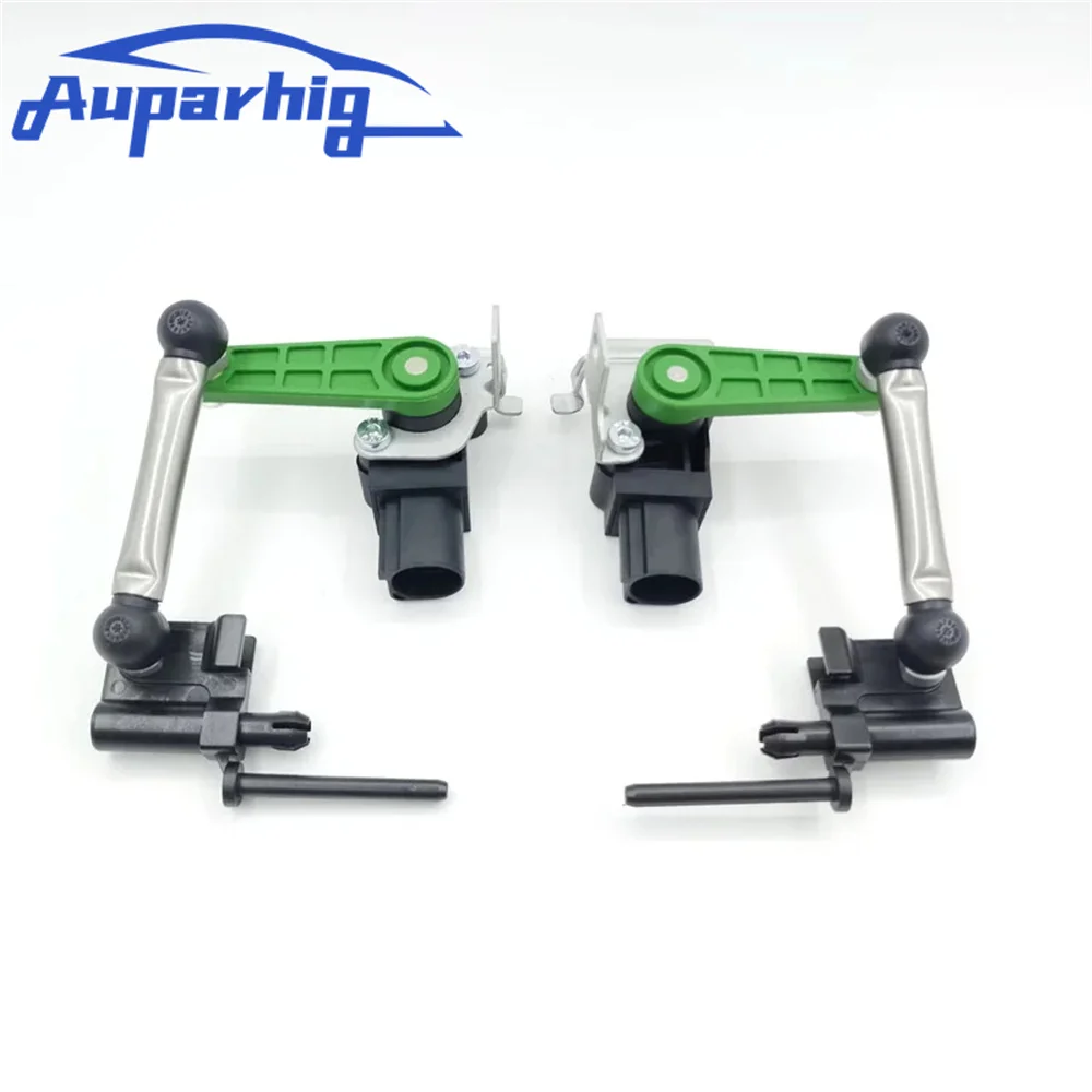 New 7P0616213 7P0616214 Front/ Right & Left For Audi Vw Touareg 7P For Porsche Cayenne S 958 92A Control Headlight Level Sensor