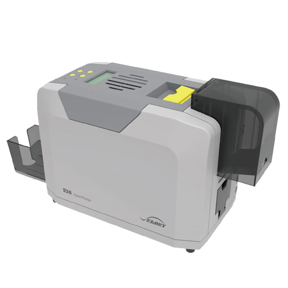 The Newest hot selling Desktop S20 single-Sided Printing PVC ID Card Printer pvc High speed printer