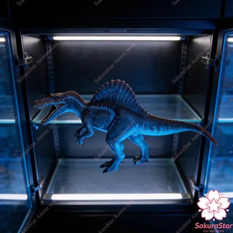 【en-stock】nanmu-studio-jurassic-series-spinosaurus-20-war-god-edition-commemorative-figurine-de-dinosaure-a-collectionner-a-l'echelle-1-35