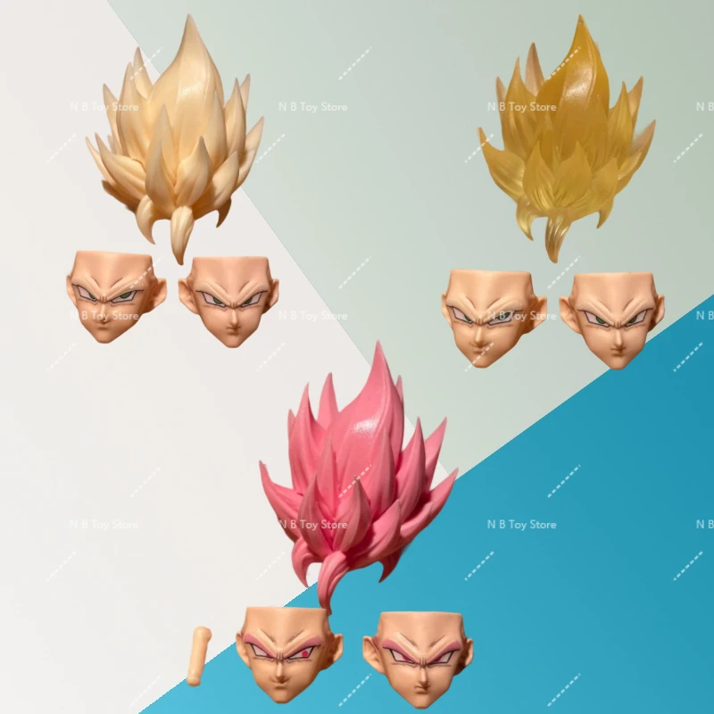 

В наличии Jesse Dragon Ball SHF Super Saiya SSJ2 Lightning Marbles Son Goku Heads Аксессуары Аниме Фигурки Игрушки Модель