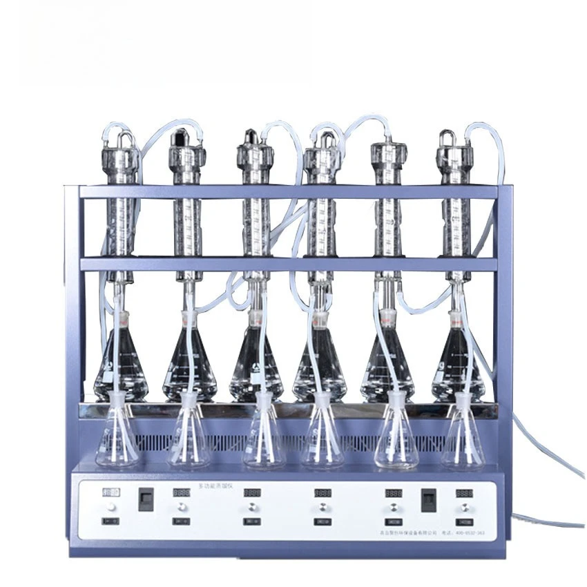 

Distillation instrument, intelligent integrated distillation instrument, laboratory distillation pretreatment automatic