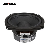 AIYIMA, 1 unidad, altavoz Subwoofer de 5,25 pulgadas, controlador de sonido, 4 8 Ohm, 120W, columna de altavoz para cine en casa, altavoz de música Hifi Power Woofer