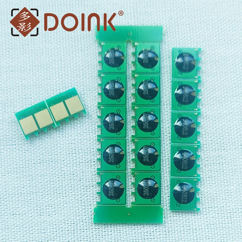 Afbeelding 5: 16 Stuks 828a Chip Cf358a Cf359a Cf364a Cf365a Voor Hp M855 M880 M855dn M855x + M855xh Mfp M880z M880z + Drumcartridge