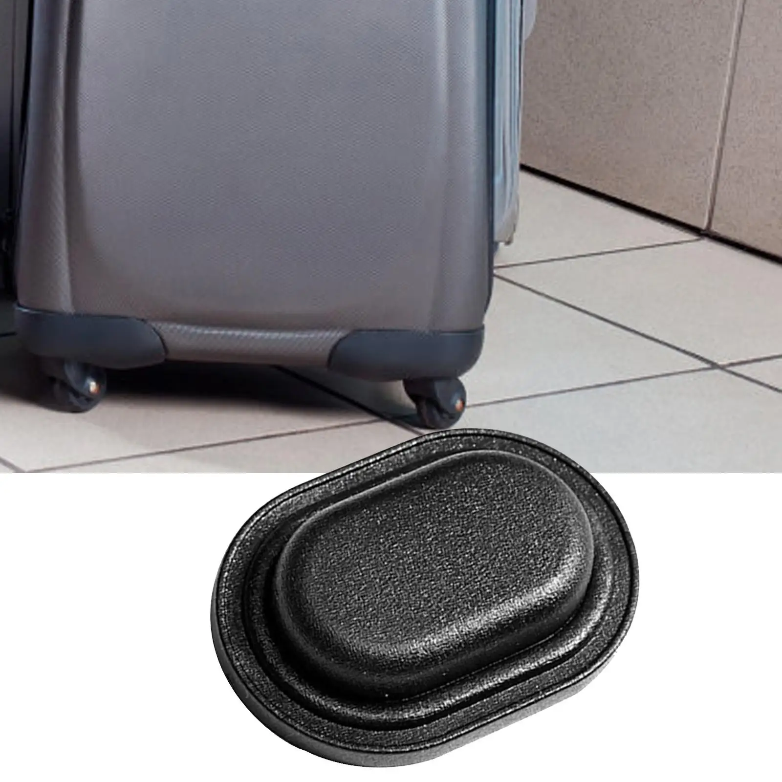 2-4pack Luggage Feet Pad Support Replacement Part Wear Resistant Box Toe Nail