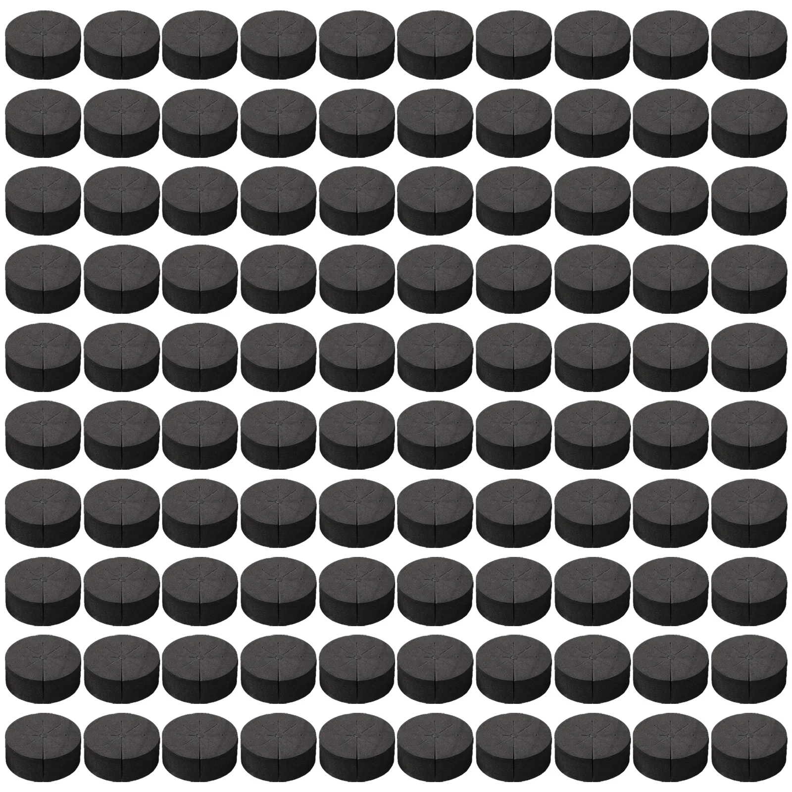 Neoprene Sponge Inserts Sponge 0.7 Inches Thick 1.9 Inches In Diameter Breathable Soft Widely Used For Soilless Cultivation