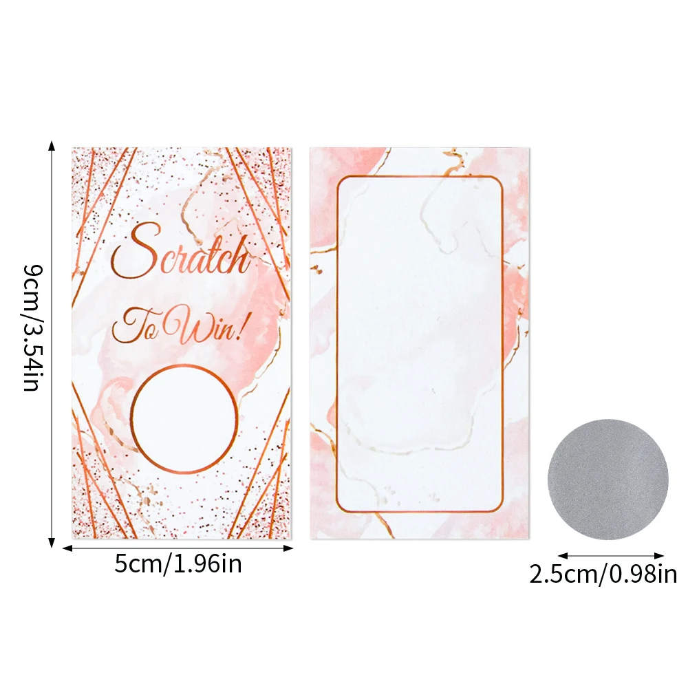 24 pz/set Creative Scratch Card Gender Reveal Sticker Scratch Card Game oggetti di scena per giochi di carte Baby Shower forniture per feste di