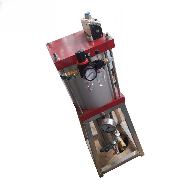 Automatic machine lighter booster pump