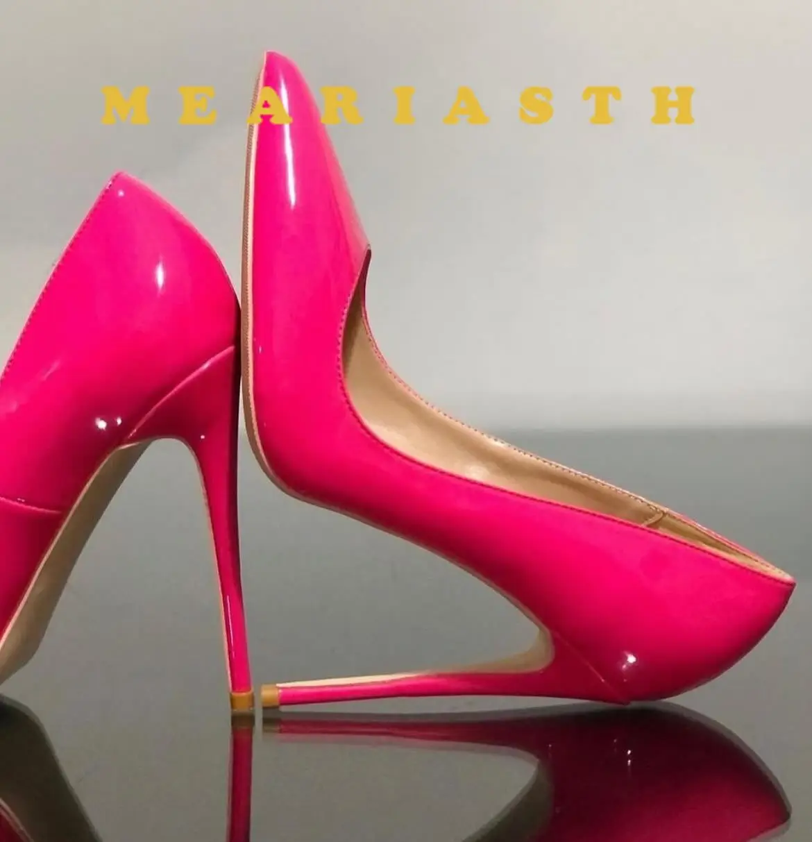 

black Patent Leather Shoes Woman Pumps High Heels Stiletto Heels 12Cm Red Wedding Shoes Bridal wedding Shoes Women Heels 2025