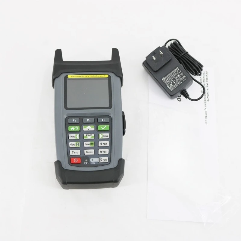 DS2460Q QAM Analyzer Digital Analog Signals Cable TV Networks Testing Equipment