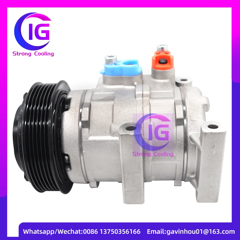 AC Compressor For Kia Rio K2 Hyundai Hb20 Verna Solaris Accent IV 1.4 1.6 2010- 977701 -4L000 97280-1R000 977014 L000 972801 R000