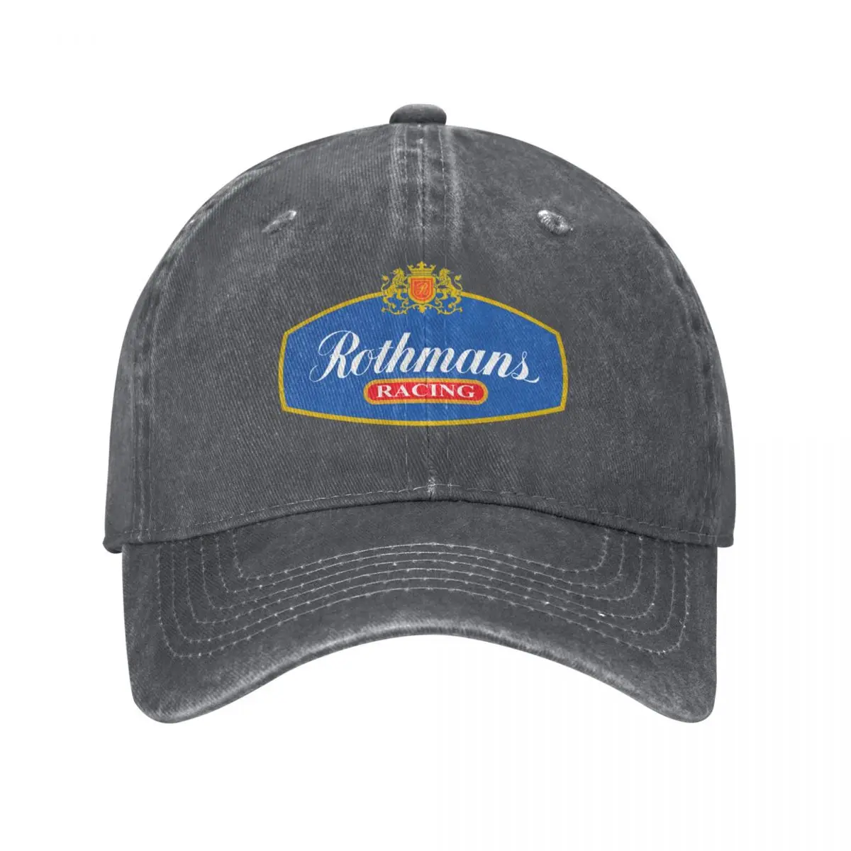 

Rothmans Racing Baseball Cap Sunhat birthday Anime Hats For Men Women's