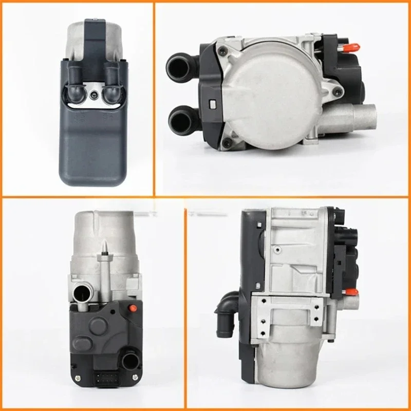 سخان مياه 12 فولت 5 كيلو وات هاتف Gsm للتحكم عن بعد مع مضخة مياه لوقوف السيارات سخان مسبق