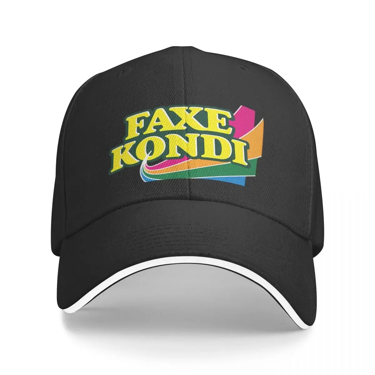 Faxe Kondi Logo Baseball Cap Golf Hat tea Hat Dropshipping Ladies Men's