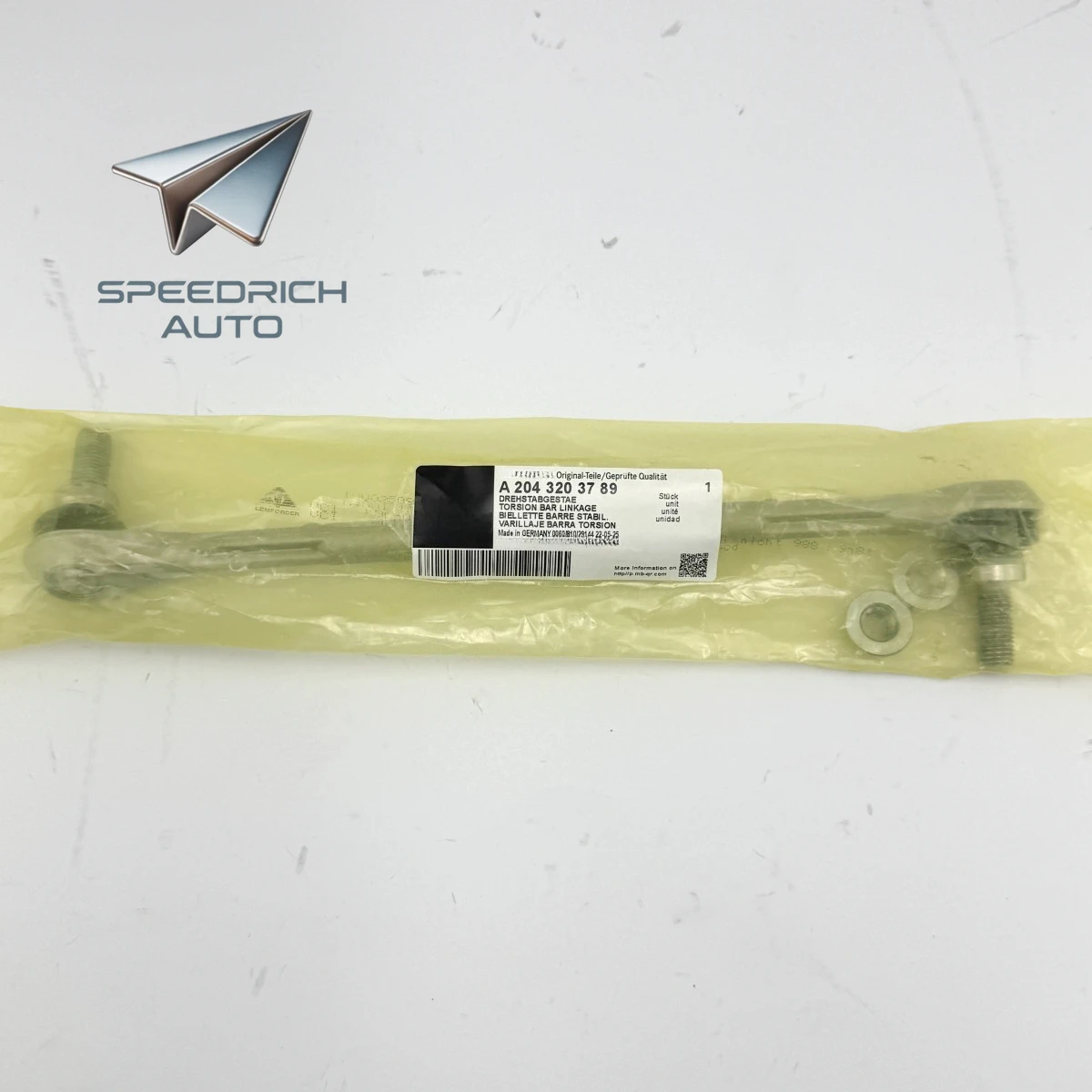 

A2043203789 Connecting Rod for Mercedes-Benz C 200, C 180, E 250, E 220 KOMPRESSOR / BlueEFFICIENCY