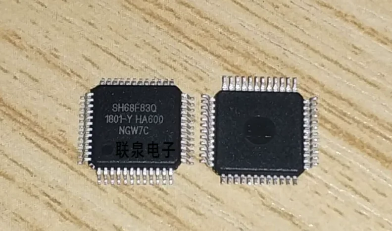 Brand New Original SH68F83Q SH68F830 QFP48 Chip, Quality Guaranteed, Buy Directly