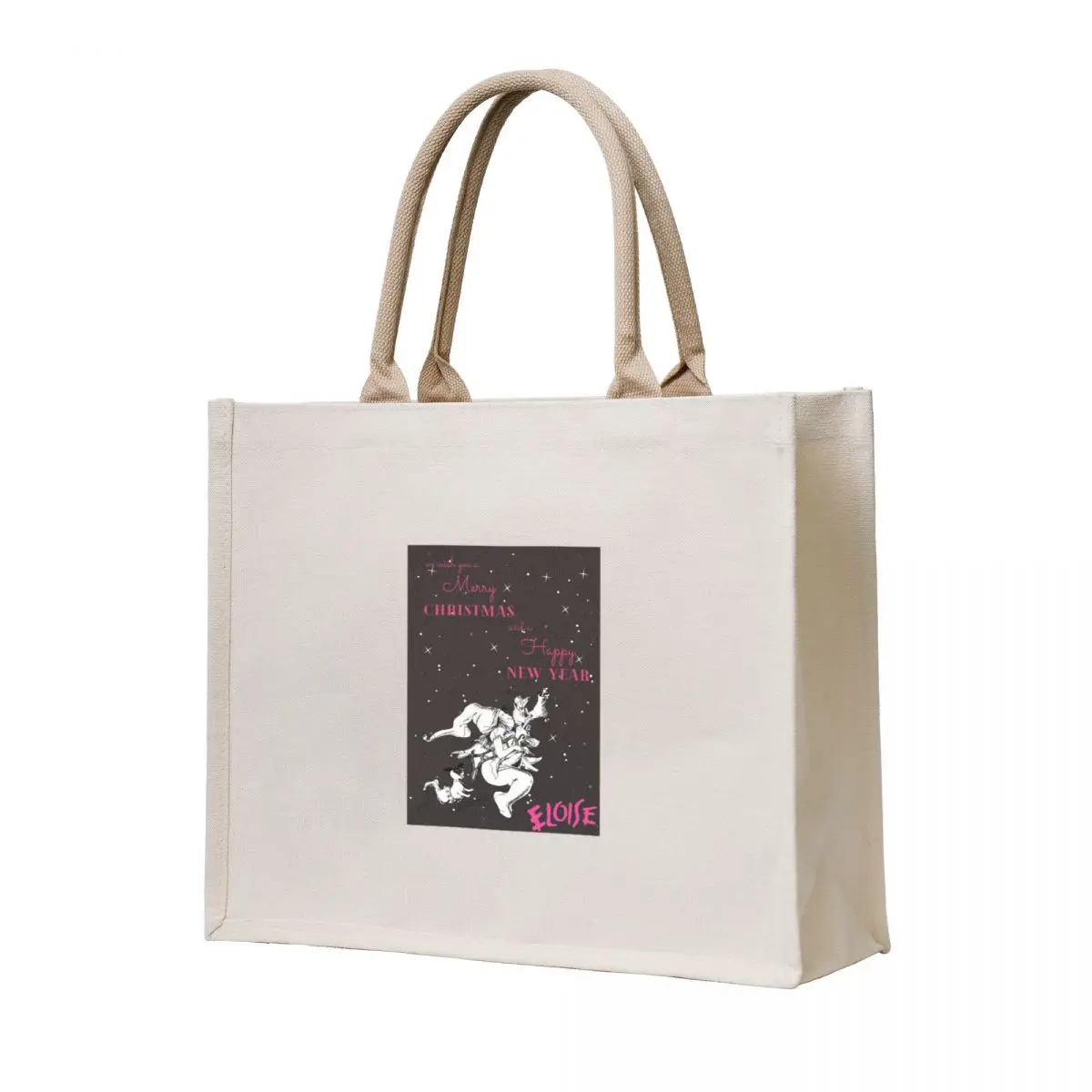 

Eloise Christmas Wishes Tote Bag Women's tote bag personalized tote Cloth bag