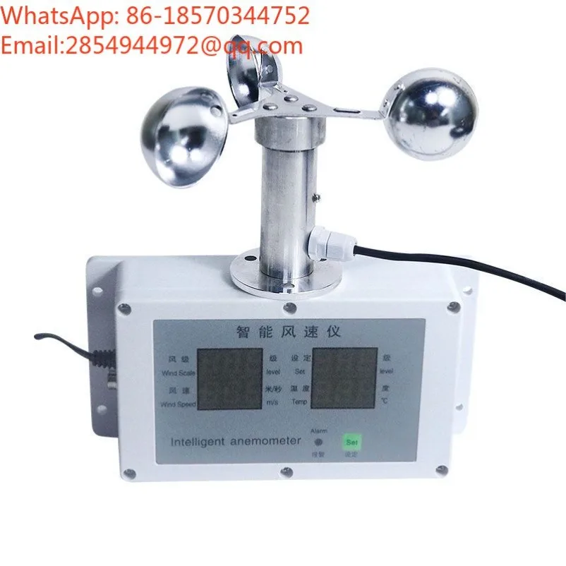 Crane Tower‑crane Anemometer Wind Speed Measuring Device for Crawler Crane Tower Crane