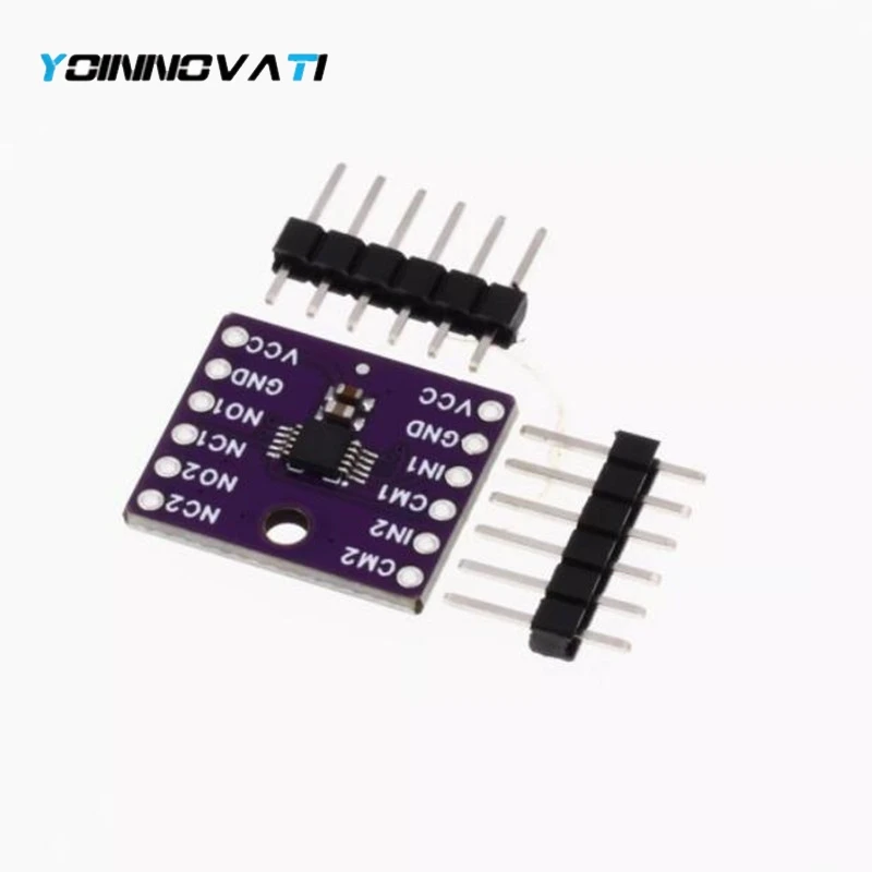 1pcs 1.65V to 5.5V 23157 TS5A23157 Dual SPDT Development Board Analog Switch Module Durable Development Tools