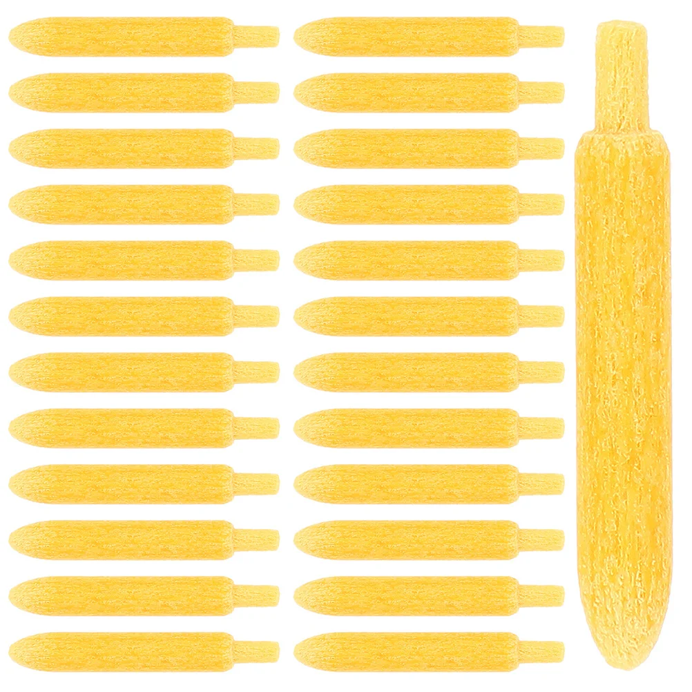 

50 Pcs Paint Pen Refill Parts Replacements Nibs Tips School Supplies Polyester Chemical Fiber