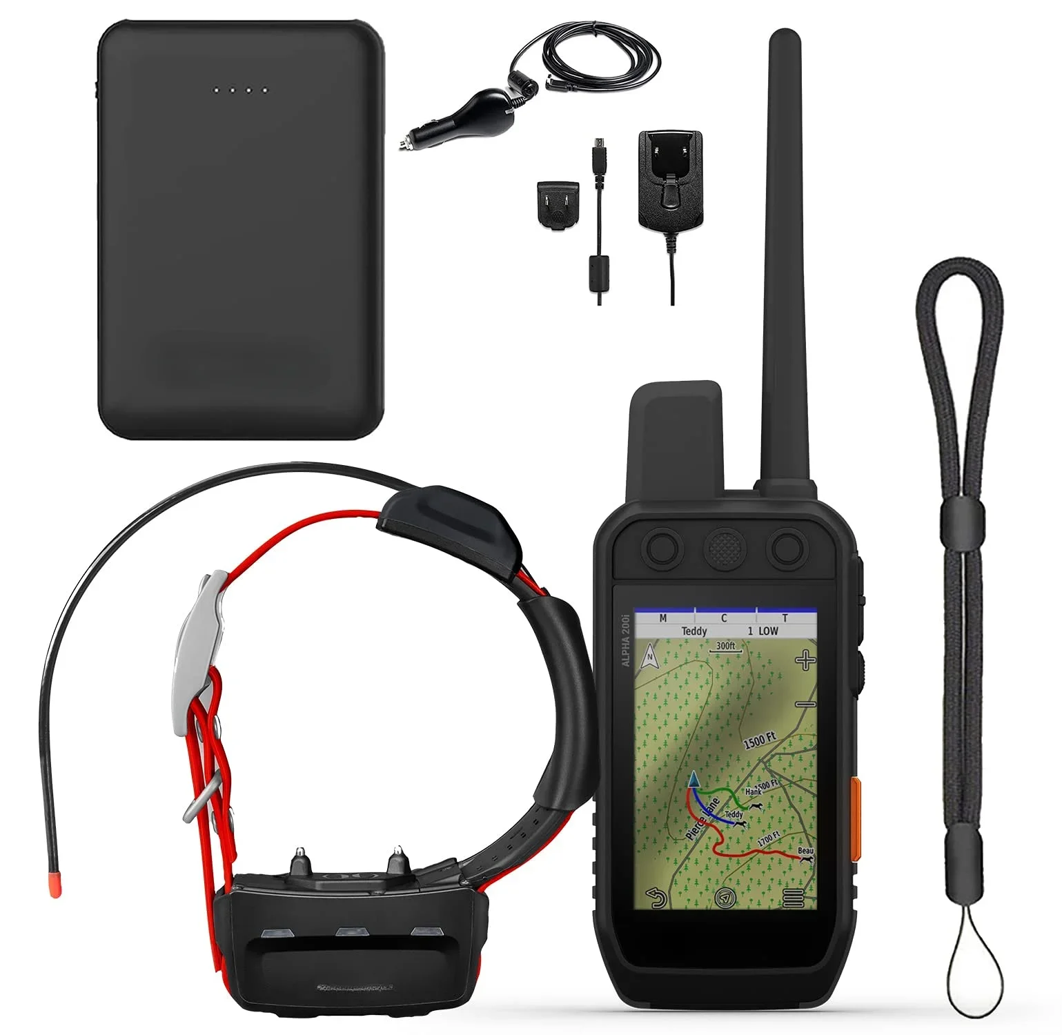 Hot sales  and popular Delivery  200 Handheld & TT 15X Dog Tracking and Training Collar