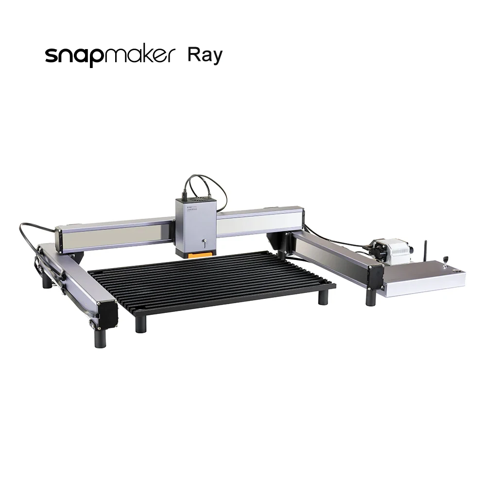 

Perfect Design Snapmaker Ray 40W Laser Engraver And Cutting Machine With Air Assist