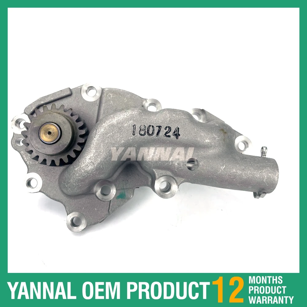 

J08E J08ET J08E-TM Oil Pump For HINO Engine KOBELCO SK330-8 SK350-8 Excavator